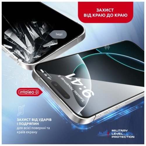 Скло захисне Intaleo MagicBox Apple iPhone 16 PRO MAX (4820266742904)