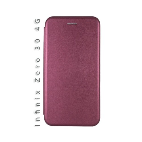 Чохол до мобільного телефона BeCover Exclusive Infinix Zero 30 4G (X6731B) Red Wine (712218)
