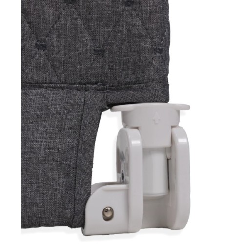 Захисний бар'єр для дітей Velano Wolli, grey (46165)