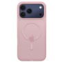 Чохол до мобільного телефона Belkin Magnetic Protective Grip iPhone 17 Pro Max Pink (MSA036HQPK)