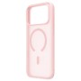 Чохол до мобільного телефона Belkin Magnetic Protective Grip iPhone 17 Pro Max Pink (MSA036HQPK)