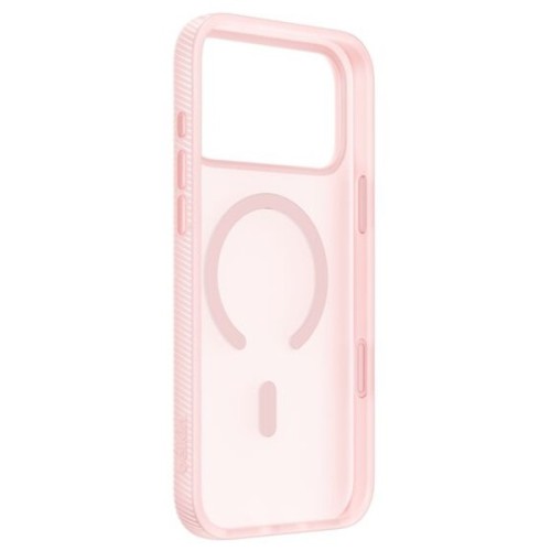Чохол до мобільного телефона Belkin Magnetic Protective Grip iPhone 17 Pro Max Pink (MSA036HQPK)