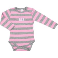 Боді дитяче Breeze з довгим рукавом (1027-74-lilac)