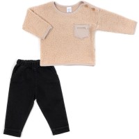 Спортивний костюм дитячий Tongs флісовий (4884-74B-beige)