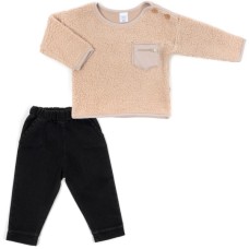 Спортивний костюм дитячий Tongs флісовий (4884-74B-beige)