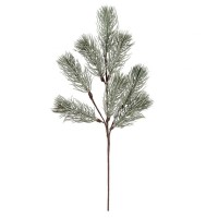 Декоративна гілка YES! Fun хвойна 47 см, засніжена (973942)