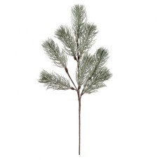 Декоративна гілка YES! Fun хвойна 47 см, засніжена (973942)