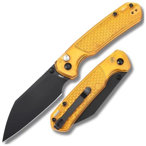 Ніж CJRB Pyrite Light BB Yellow (J1945-AMB)