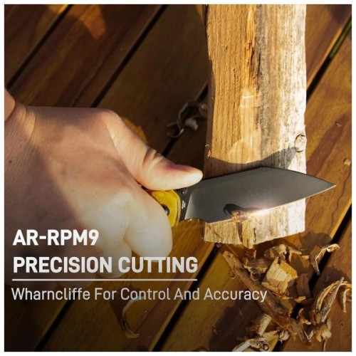 Ніж CJRB Pyrite Light BB Yellow (J1945-AMB)