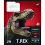Зошит Yes JURASSIC WORLD Strength and Power А5 60 аркушів клітинка (767674)