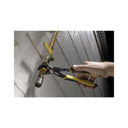 Кліщі Stanley FatMax сантехнические переставные с PushLock 304мм (0-84-649)