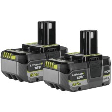 Акумулятор до електроінструменту Ryobi ONE+ RB1850X2 18V, 2х5Ah (5133005305)