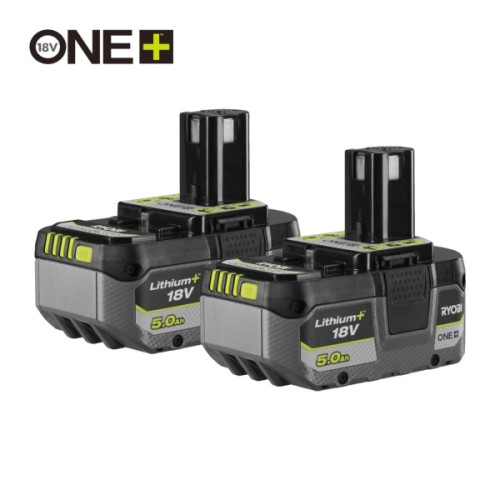 Акумулятор до електроінструменту Ryobi ONE+ RB1850X2 18V, 2х5Ah (5133005305)