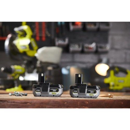 Акумулятор до електроінструменту Ryobi ONE+ RB1850X2 18V, 2х5Ah (5133005305)