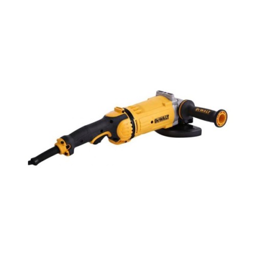 Шліфувальна машина DeWALT 2400 Вт, 8500 об/хв, d=180 мм (DWE4557)