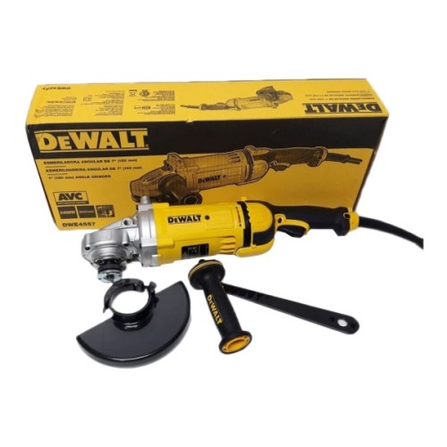 Шліфувальна машина DeWALT 2400 Вт, 8500 об/хв, d=180 мм (DWE4557)