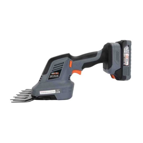 Кущоріз SEQUOIA 2в1 20V, 2Ah, лезо 30см, ширина ножиць 15см (SBHT2012-UNI)