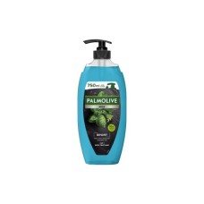 Гель для душу Palmolive Men Sport Ефірні олії м'яти та листя кедра 750 мл (8693495048712)