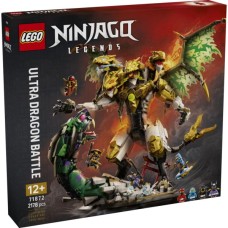 Конструктор LEGO NINJAGO Битва Ультрадракона (71872)