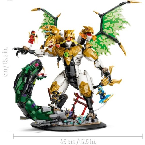 Конструктор LEGO NINJAGO Битва Ультрадракона (71872)