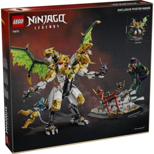 Конструктор LEGO NINJAGO Битва Ультрадракона (71872)