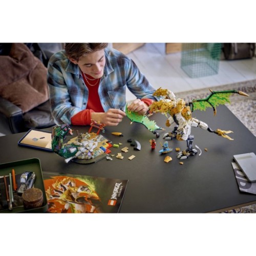 Конструктор LEGO NINJAGO Битва Ультрадракона (71872)