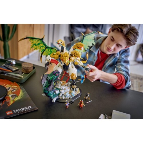 Конструктор LEGO NINJAGO Битва Ультрадракона (71872)