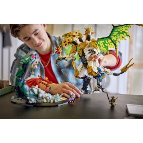Конструктор LEGO NINJAGO Битва Ультрадракона (71872)
