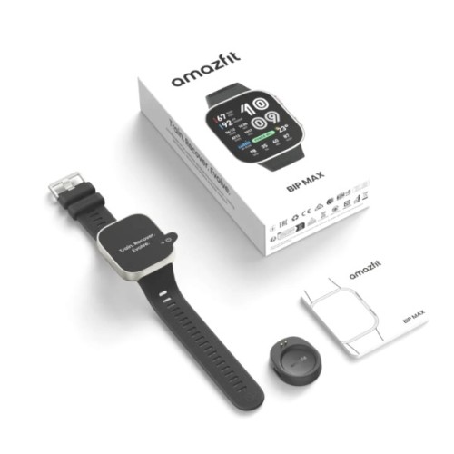 Смарт-годинник Amazfit Bip Max Dark Blue W2568AP2N (1199296)