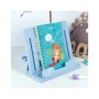 Підставка для книг Kite пластикова, блакитна (K25-330-3)