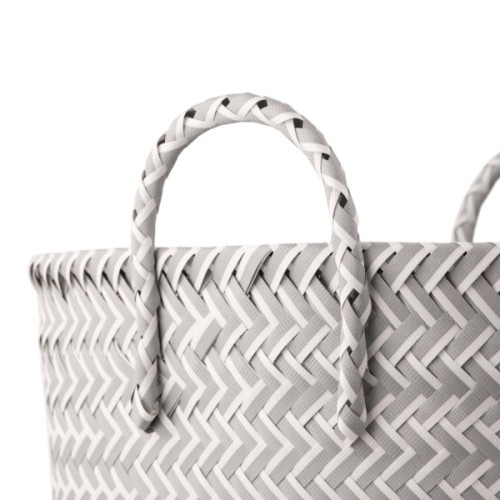 Кошик для зберігання Ardesto Vigor Сірий 26 л (ARHC2511PG)