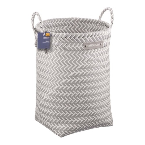 Кошик для зберігання Ardesto Vigor Сірий 26 л (ARHC2511PG)