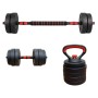 Штанга Fitpaddy Набір 3в1 25кг (BELLKIT25)