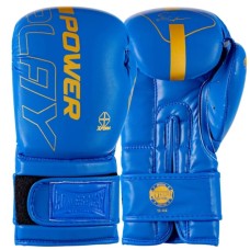Боксерські рукавички PowerPlay 3089 Alpha Сині 16 унцій (PP_3089_16oz_Blue)