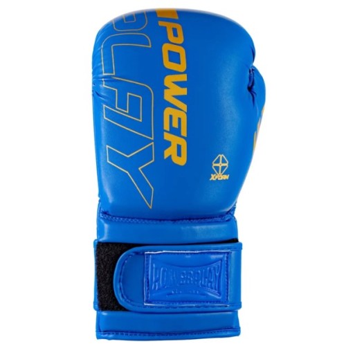 Боксерські рукавички PowerPlay 3089 Alpha Сині 16 унцій (PP_3089_16oz_Blue)