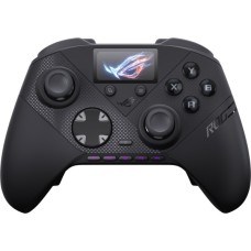 Геймпад ASUS ROG Raikiri II Pro, USB-A/BT/WL, чорний (90MP05A0-BDUA00)
