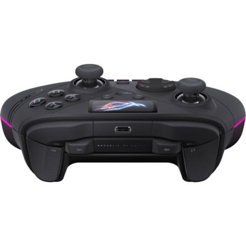 Геймпад ASUS ROG Raikiri II Pro, USB-A/BT/WL, чорний (90MP05A0-BDUA00)