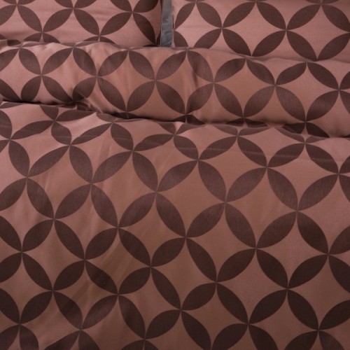 Покривало MirSon Набір №4051 La Colors Mersi (покривало + 2 наволочки) 200х220 см (2200007377206)