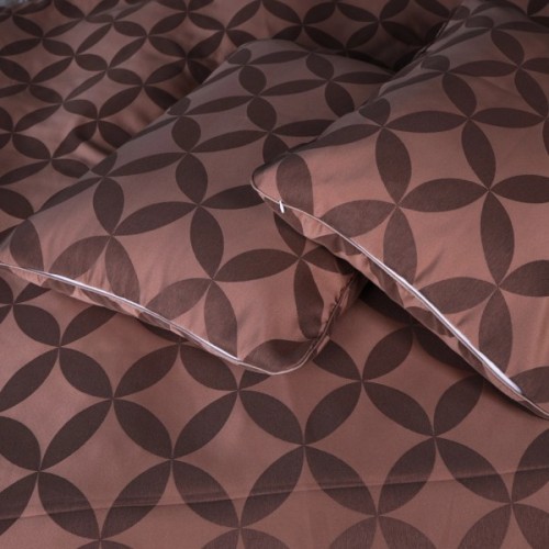 Покривало MirSon Набір №4051 La Colors Mersi (покривало + 2 наволочки) 200х220 см (2200007377206)