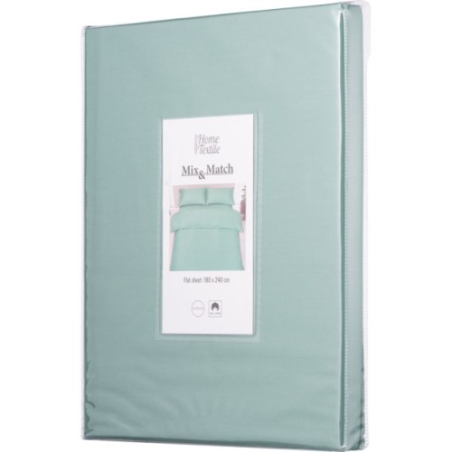 Простирадло Ardesto Mix&Match сатин 180х240 см шавлія (ART1824FSG)