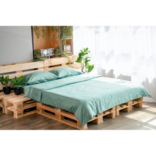 Простирадло Ardesto Mix&Match сатин 180х240 см шавлія (ART1824FSG)