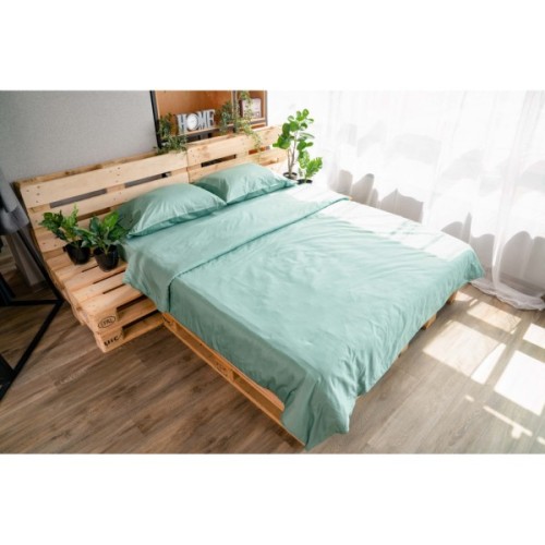 Простирадло Ardesto Mix&Match сатин 180х240 см шавлія (ART1824FSG)