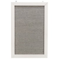 Дряпка (кігтеточка) для котів Trixie настінна 38х58 см біло-сіра (4011905499710)