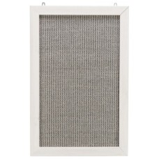 Дряпка (кігтеточка) для котів Trixie настінна 38х58 см біло-сіра (4011905499710)