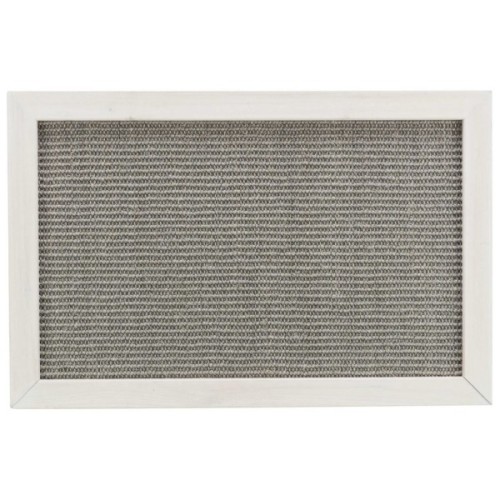 Дряпка (кігтеточка) для котів Trixie настінна 38х58 см біло-сіра (4011905499710)