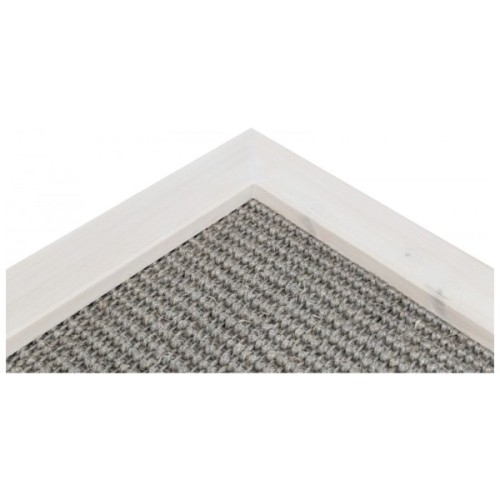 Дряпка (кігтеточка) для котів Trixie настінна 38х58 см біло-сіра (4011905499710)