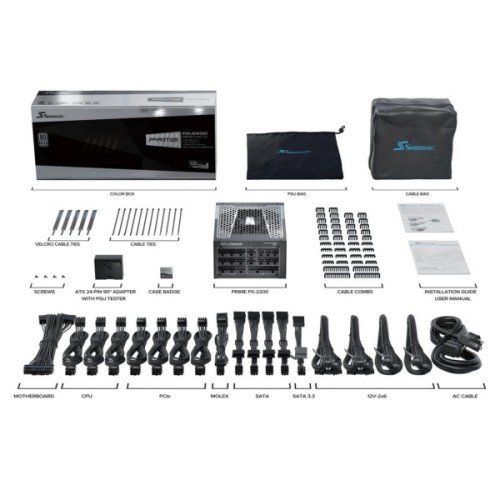 Блок живлення Seasonic 2200W (PRIME PX 2200-ATX31)