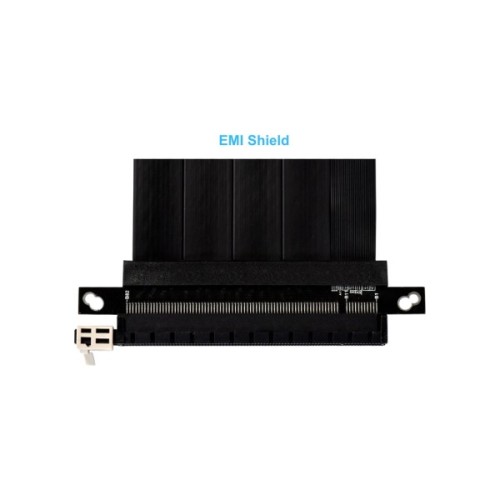 Райзер NZXT 600mm PCIe 4.0 RISER CABLE, Black (G89.PW-PCI-4-60X)