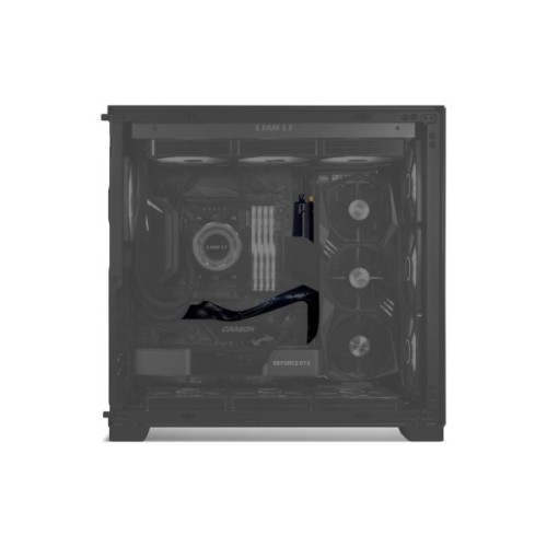 Райзер NZXT 600mm PCIe 4.0 RISER CABLE, Black (G89.PW-PCI-4-60X)