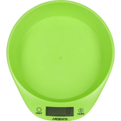 Ваги кухонні Ardesto SCK-900BGR макс. вага 5 кг/білий+зелений (SCK-900BGR)